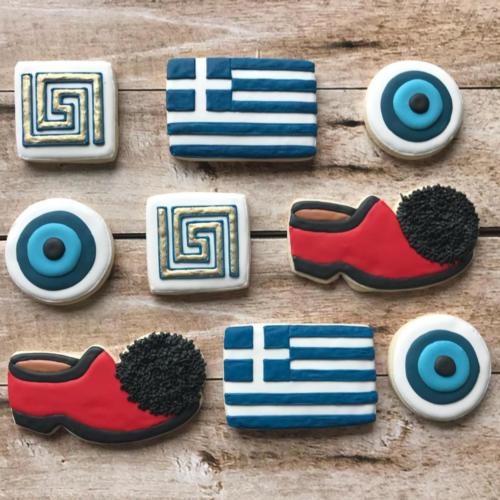 Greek sugar cookie